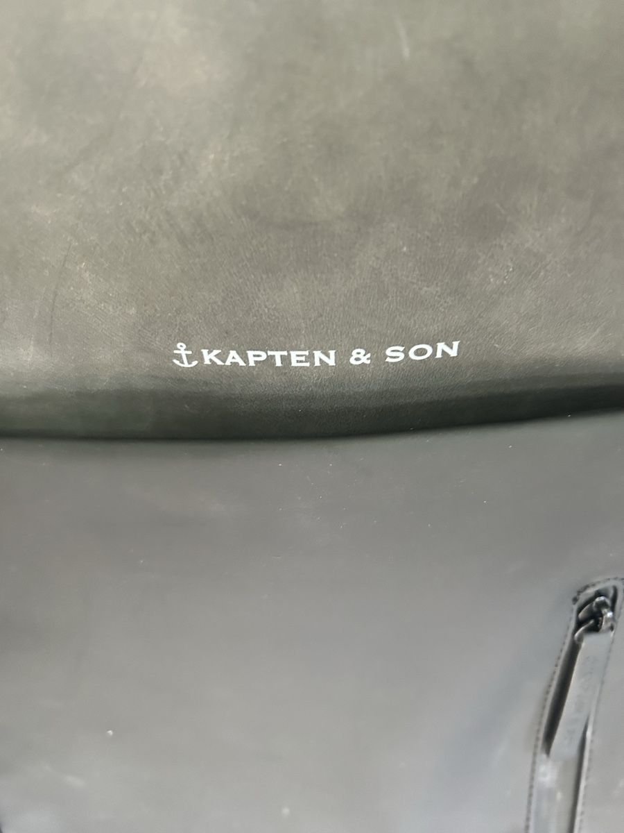 Kapten & Son Zaini: KAPTEN & SON Rucksack – Nuovo (secondo la descrizione) da Kehrsatz venduto da luna_44 2