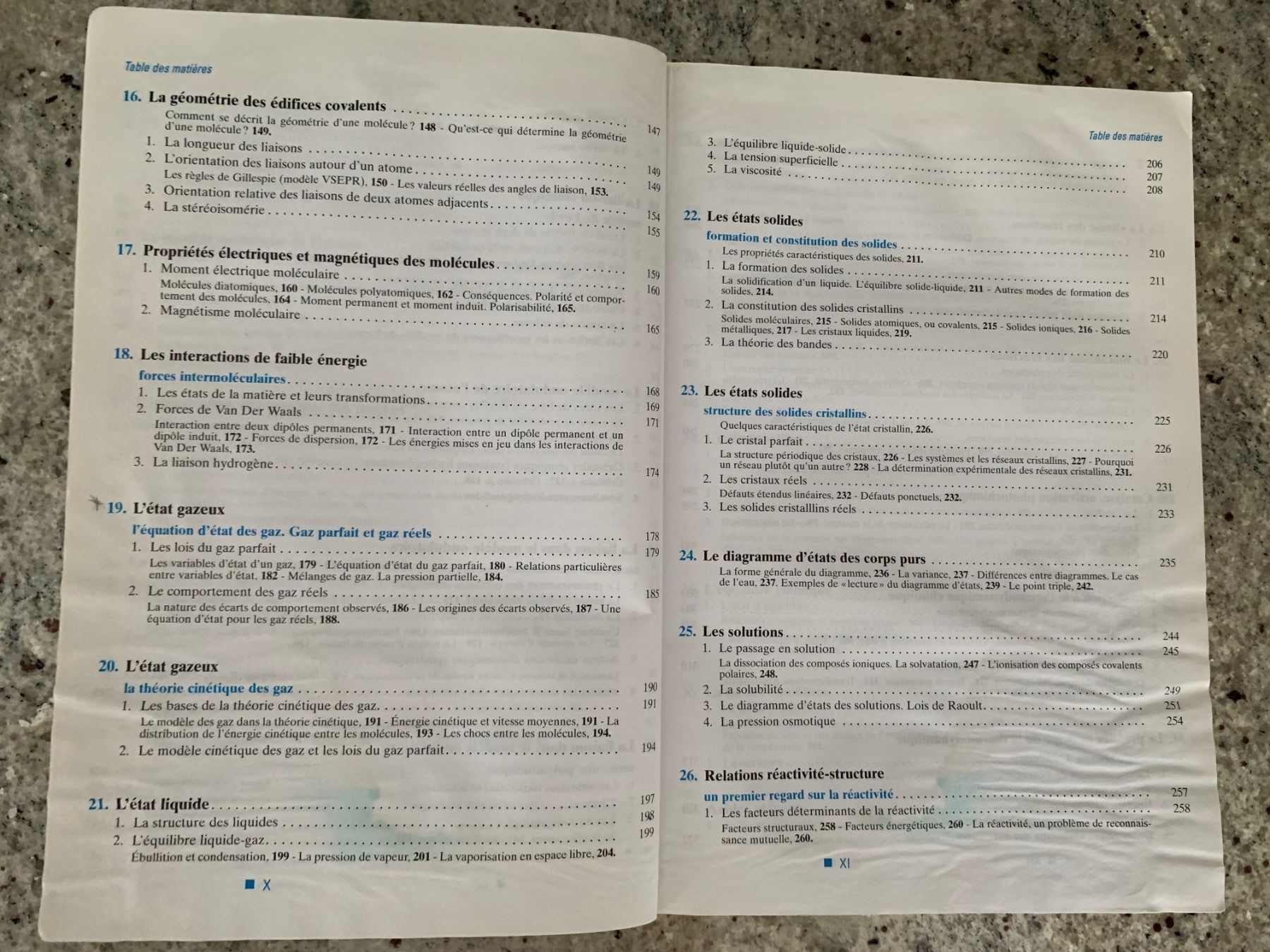 Bücher: Chimie physique Arnaud 4e édition Dunod cours PCEM DEUG – Defekt aus Genève von sunsustains 4