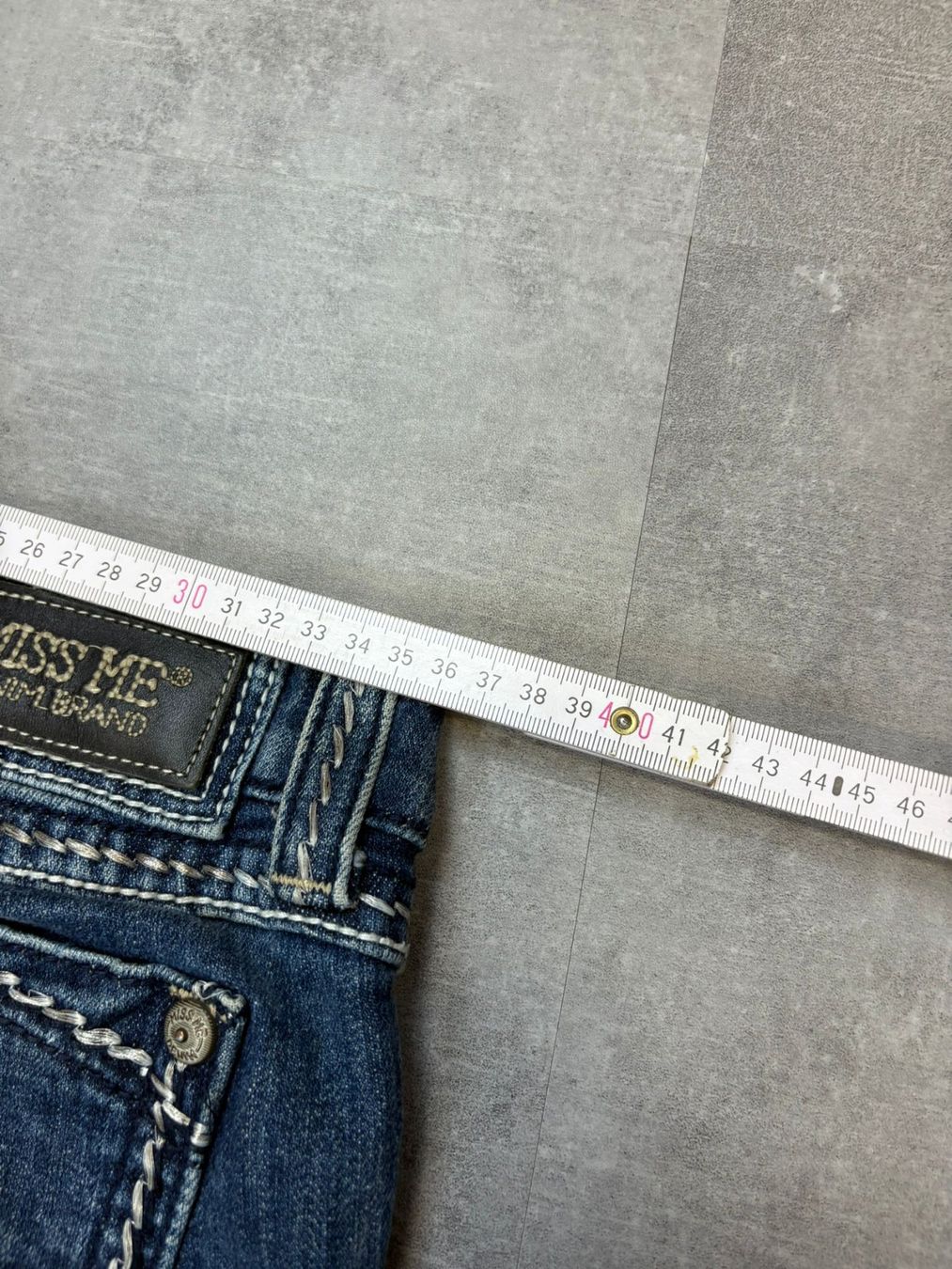 Jeans: Miss Me Bootcut Jeans - Grösse M/28 – Nuovo (secondo la descrizione) da Werdenberg venduto da hase.vintage 9
