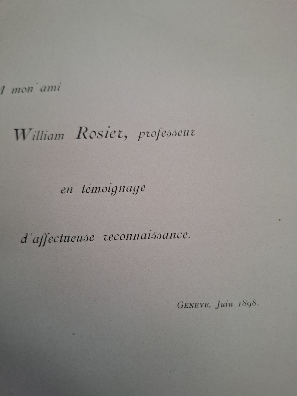 Libri: histoire de la suisse au. XIX siècle  – Usato da Carouge GE venduto da richard063 4