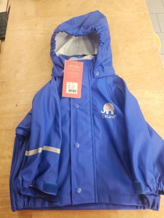 Celavi Regenbekleidung, neu, Gr. 74, Top für nasse Tage!