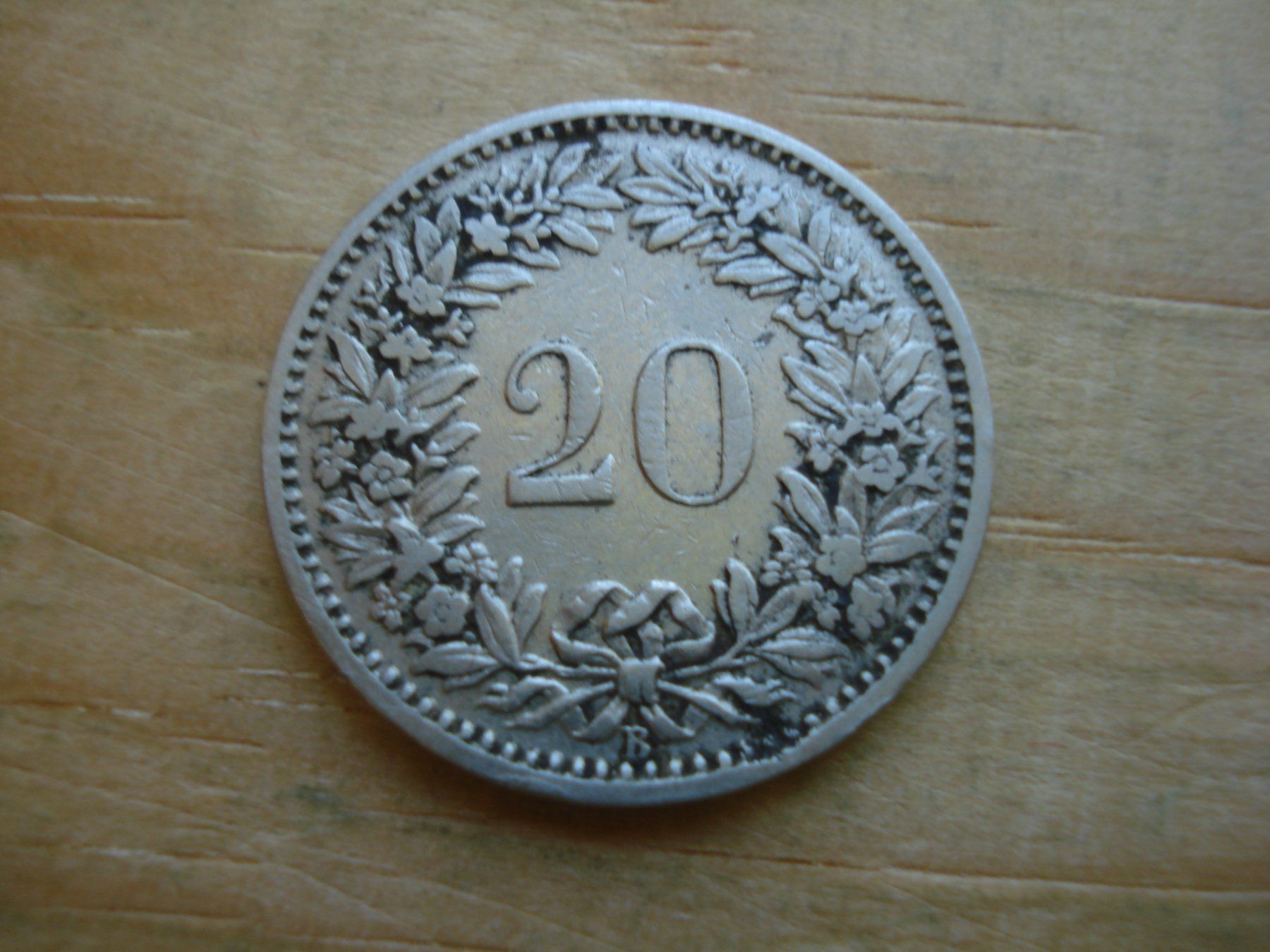 Tutti le monete: (S1) 20 Rappen 1901 – Usato da Erlach venduto da Net-Coins 1