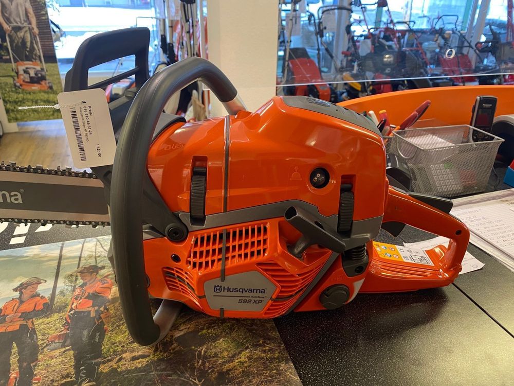 Husqvarna Motorsäge Kettensäge 592 XP 60 | Kaufen auf Ricardo