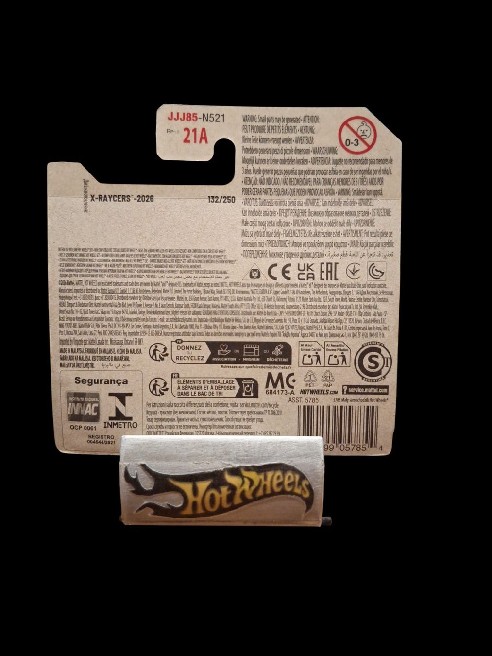 Hot Wheels Modellini d'auto: Hot Wheels X-Raycers 2026 Bullet Proof 5/5 S – Nuovo e nell'imballaggio originale da Adlikon venduto da Mmartin0 1
