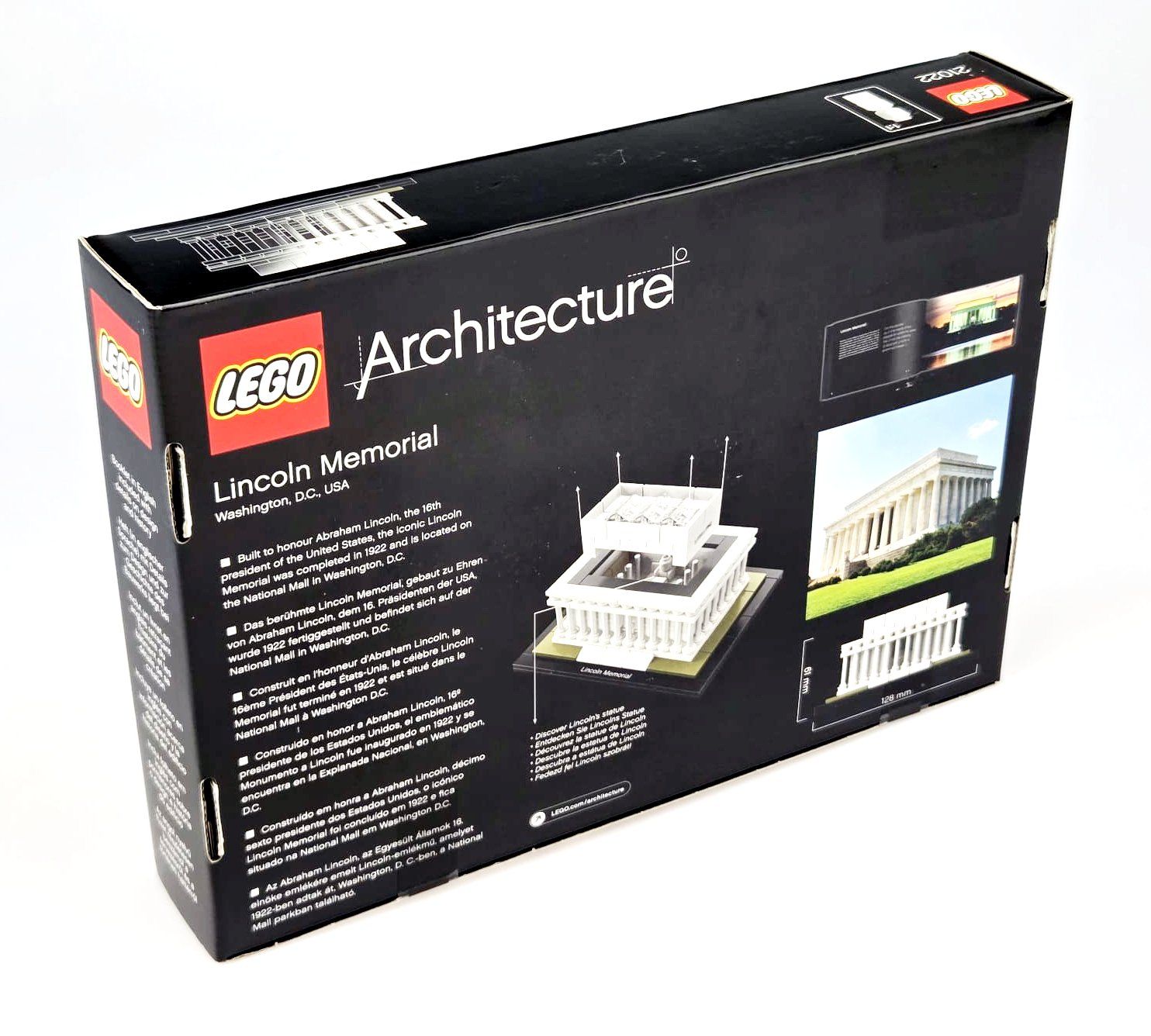 Lego Baukästen: Lego Architecture Lincoln Memorial 21022 – Neu und originalverpackt aus Derendingen von CoolerBenutzername 1