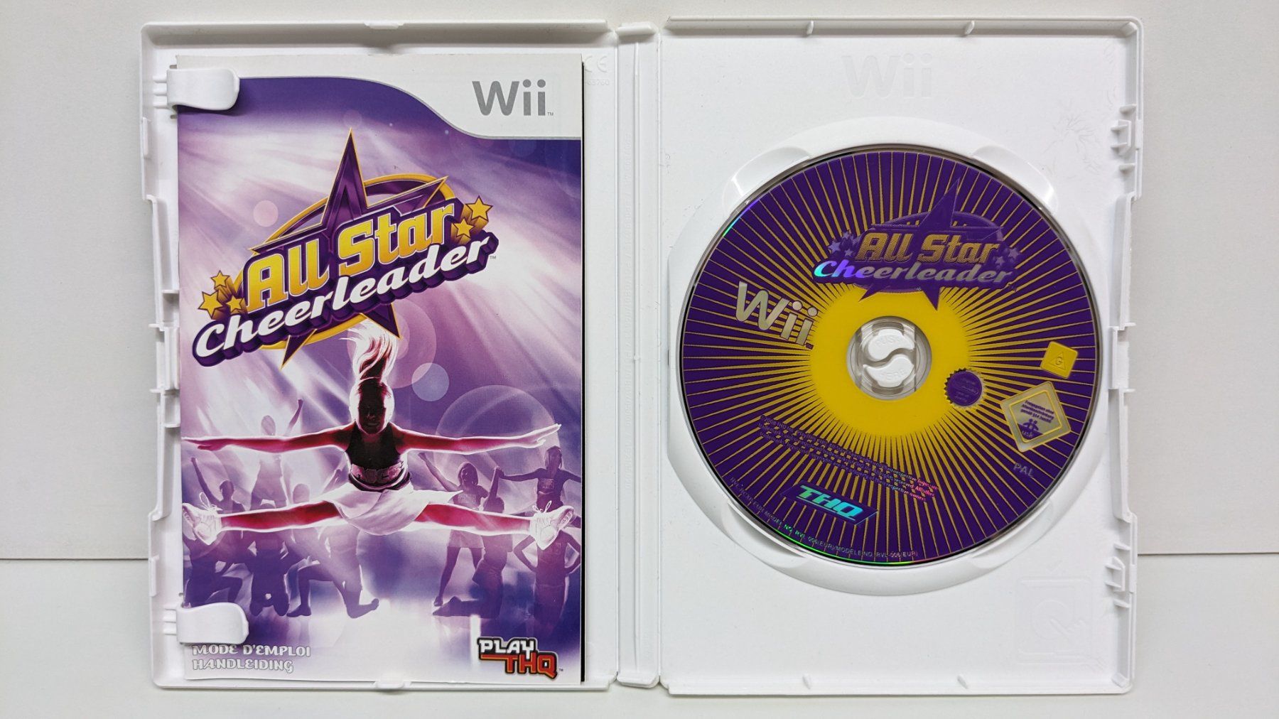 Nintendo Spiele: All Star Cheerleader - Nintendo Wii – Gebraucht aus Menziken von mame18 1