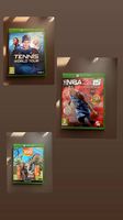 Xbox One Paket: NBA 2K15, Tennis World Tour, Zoo Tycoon