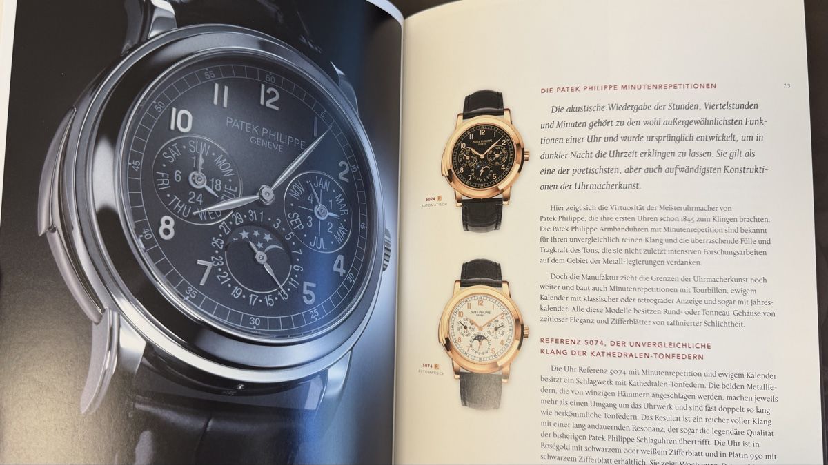 Libri: Patek Philippe Buch und Kataloge – Usato da Untersiggenthal venduto da Panjshir 6