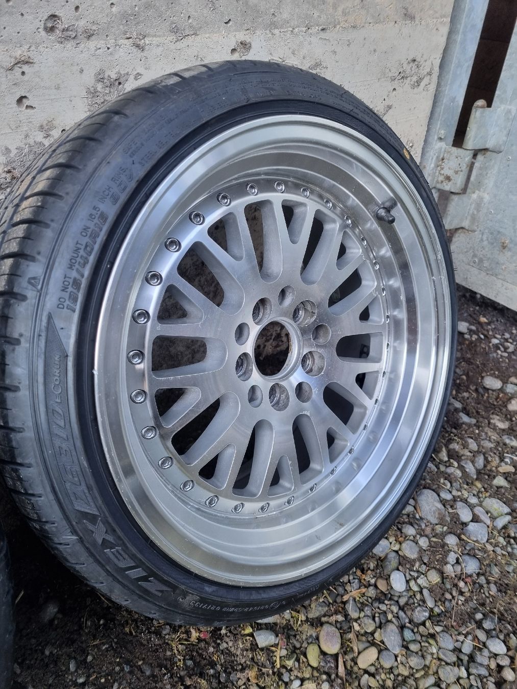 Pneumatici & Ruote complete: Felgen 5x100 8x16 – Usato da Matzingen venduto da Greenpower36 1