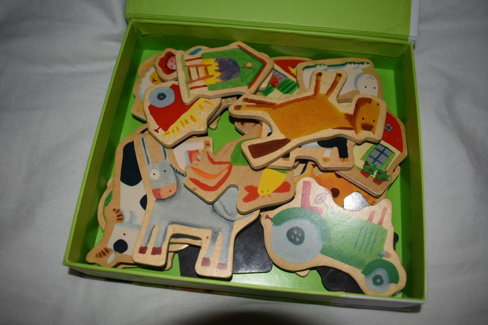 Djeco Giochi: Jeux magnétique – Usato da Les bois venduto da Steph-tigrou