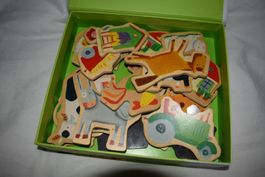 Jeux magnétique