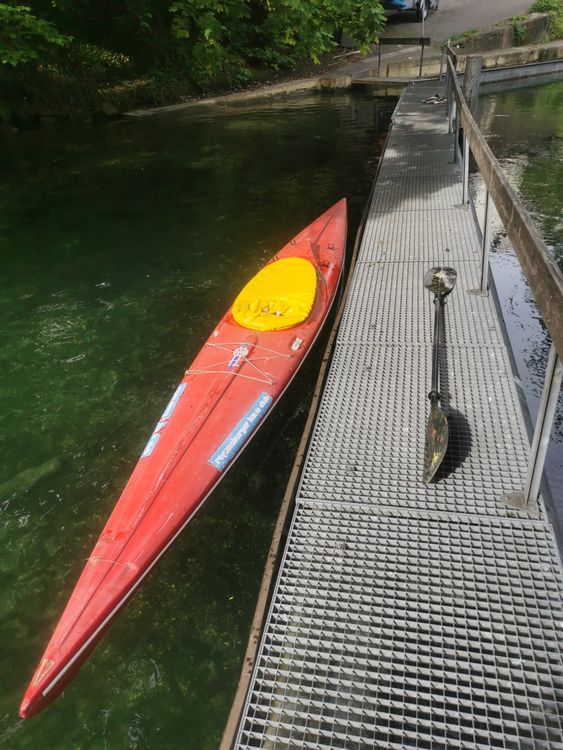 Seekajak HÄGAR 2 mit Zubehör Kaufen auf Ricardo