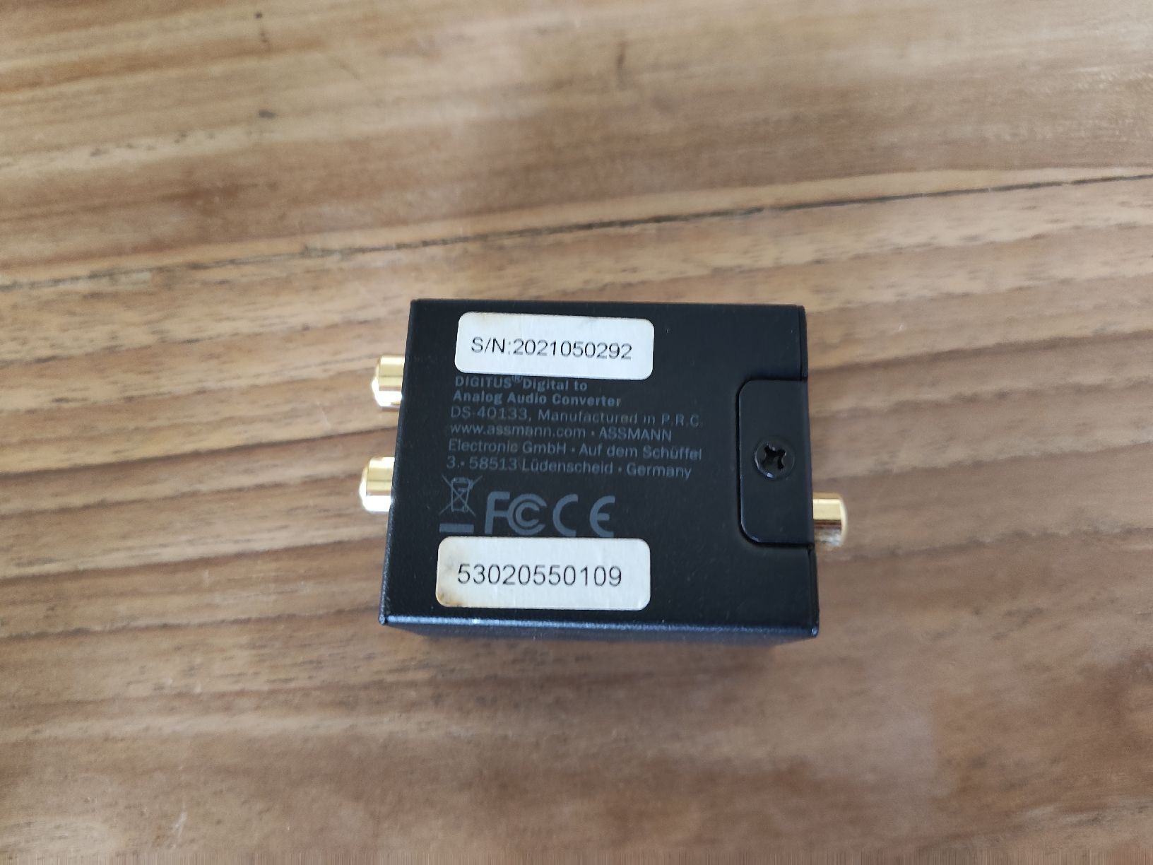 Convertitori: DIGITUS DS-40133 Digital to Analog Converter – Usato da Zürich venduto da roosnic1 1