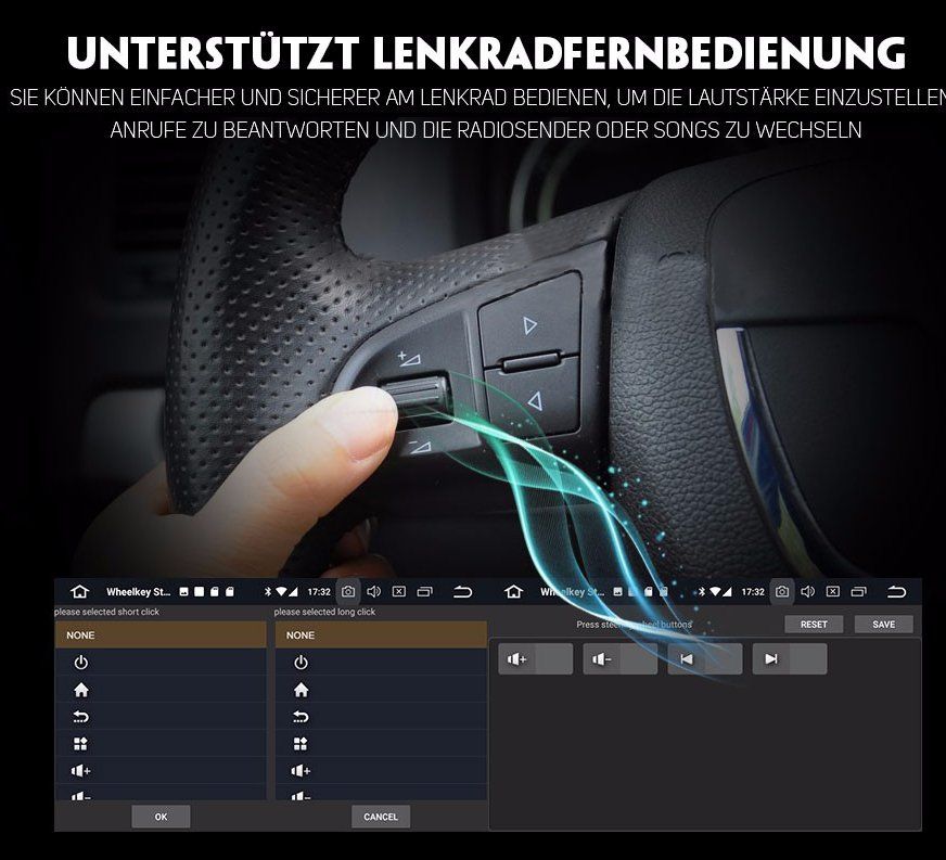 Radios: 7" Android 13 Mercdes BENZ C, CLC und CLK Klasse Multimedia – Neu und originalverpackt aus Malans GR von BUYBEST-Schweiz 5