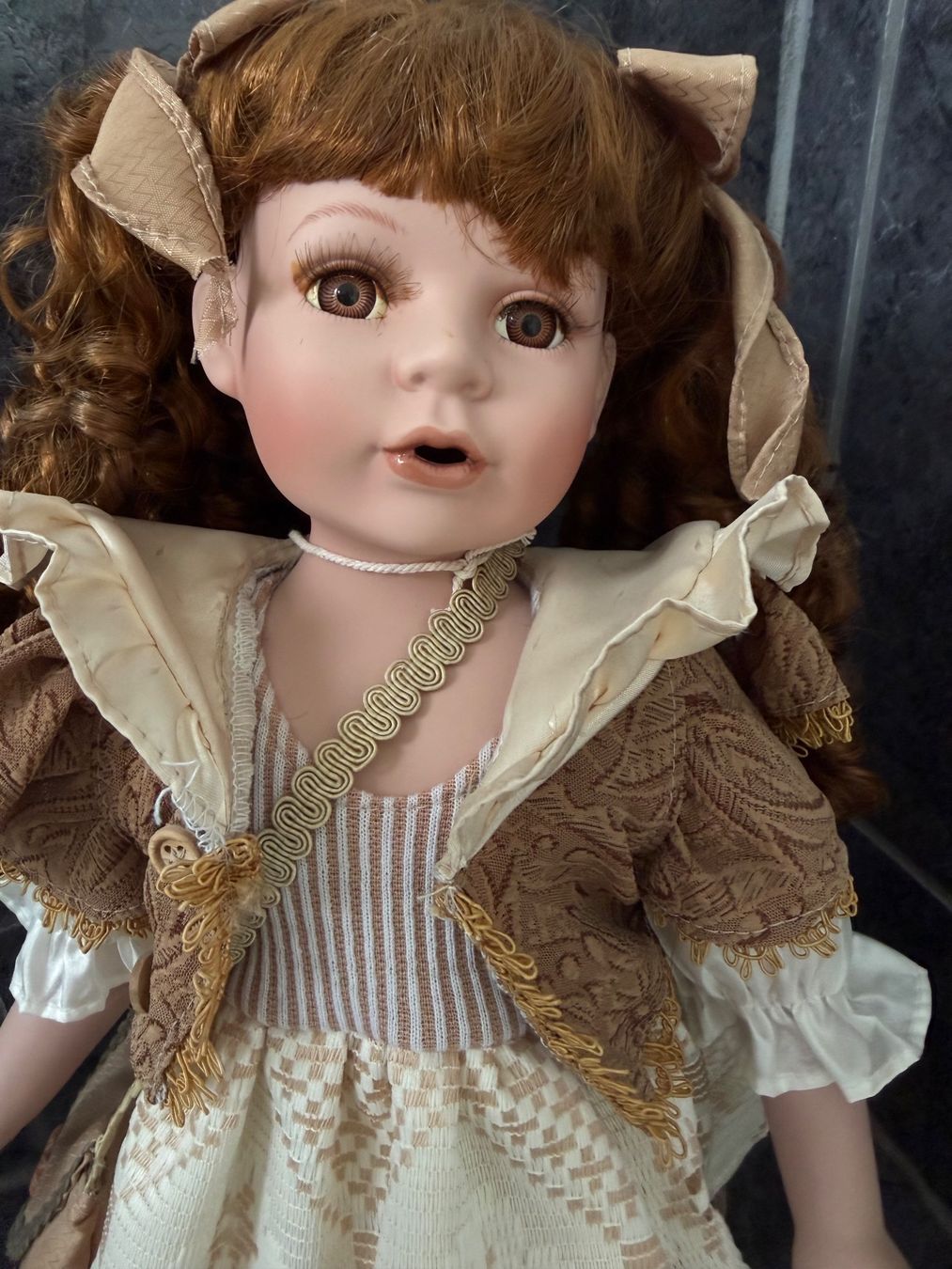 Poupées: Porzellanpuppe – D'occasion à Stans par Odermatta2014
