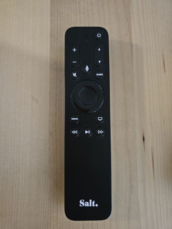Salt TV Fernbedienung (Gebraucht) in Visp für CHF 5 – mit Lieferung auf ...