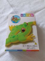 INTEX Schwimmring Frosch Grösse ca. 89x69cm neu