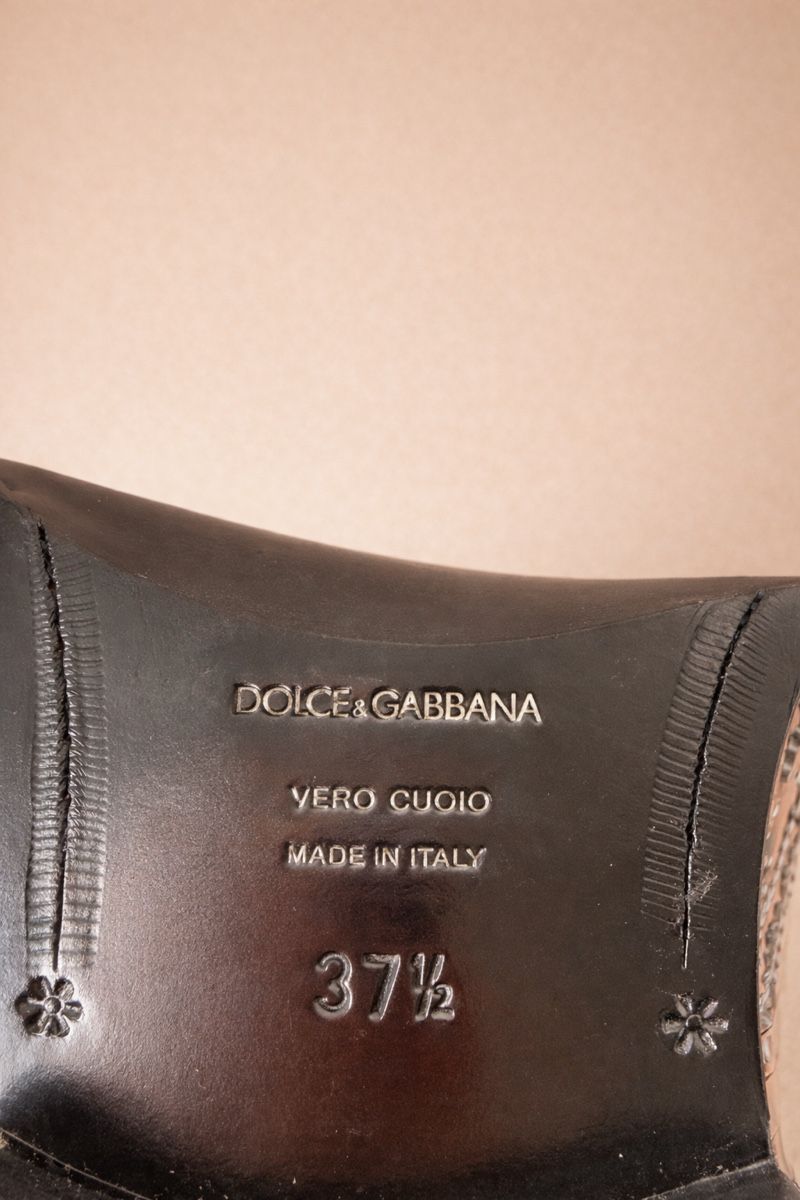 Dolce & Gabbana Scarpe da donna: Dolge & Gabbana Schuhe  – Nuovo (secondo la descrizione) da Derendingen venduto da More_19 3