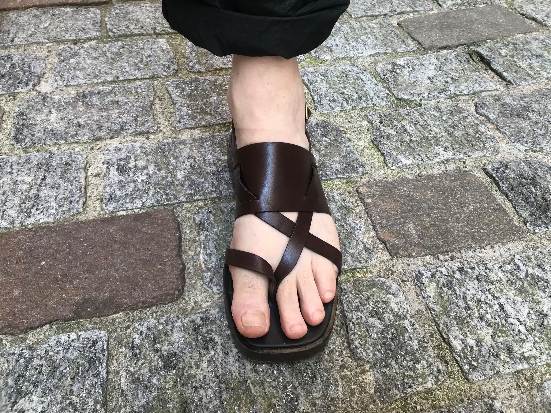 Gucci Herrenschuhe: Sandalen GUCCI braun – Gebraucht aus Carona von LaDark11 1