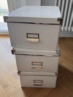 3 Kartonkisten Ikea