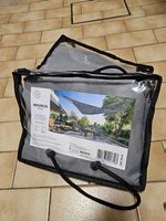 2x MIGROS HOME Sonnensegel grau  NEU & OVP!