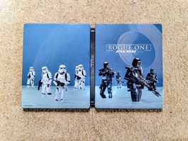Rogue One A Star Wars Story Steelbook Blu-ray 3D Edition