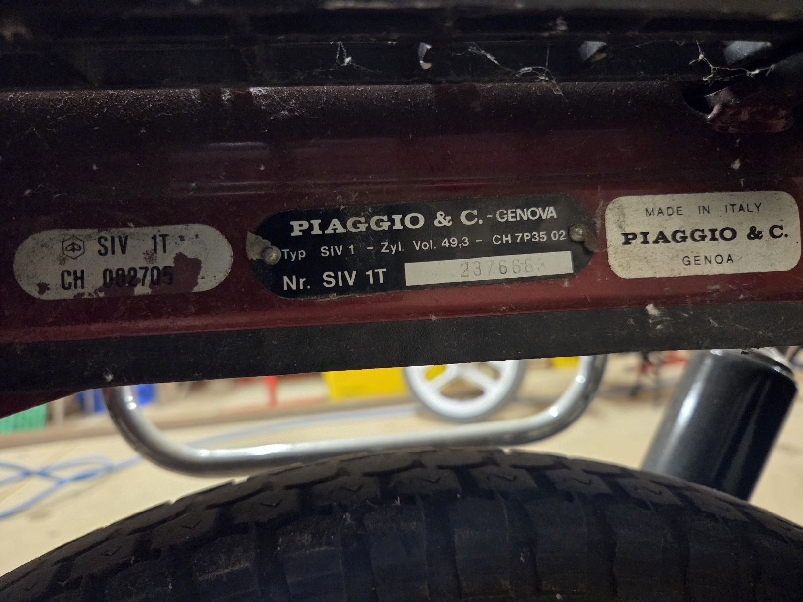 Piaggio Ciclomotori: Piaggio Ciao Si – Usato da Rafz venduto da mar_b7x5 4