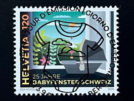 2026 - 25 ans Fenêtre à bébé - ʘ jour d’émission