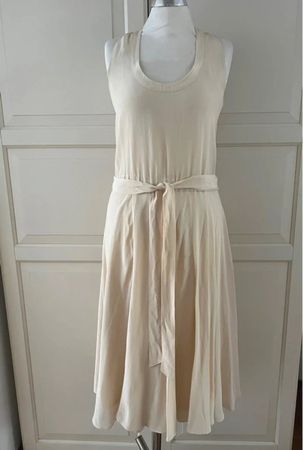Marc by Marc Jacobs Seiden-Midikleid Gr. S
