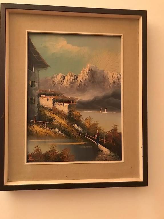 Gemälde: Quadro artista su tela – Gebraucht aus Bellinzona von Embe