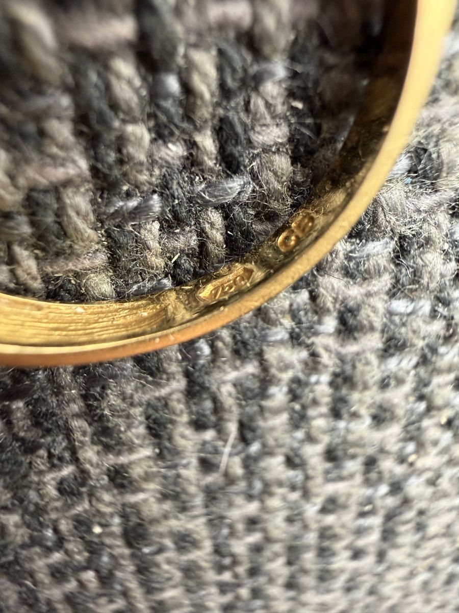 Anelli: Bague en or 750 (18K) – Usato da Courroux venduto da Yiedot 1