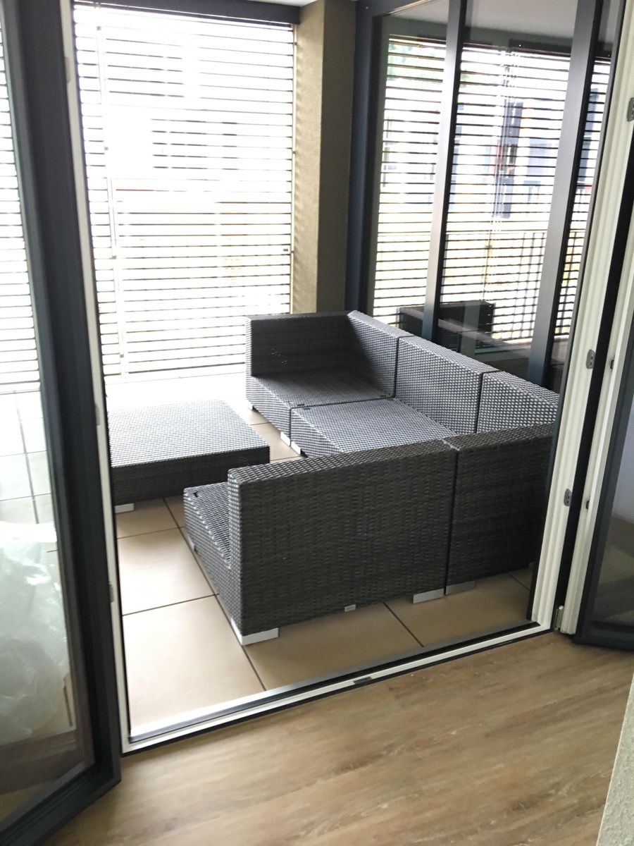 Sofas: Rattangeflecht 5-teilig – Neu (gemäss Beschreibung) aus Dietikon von Nieselchen 5