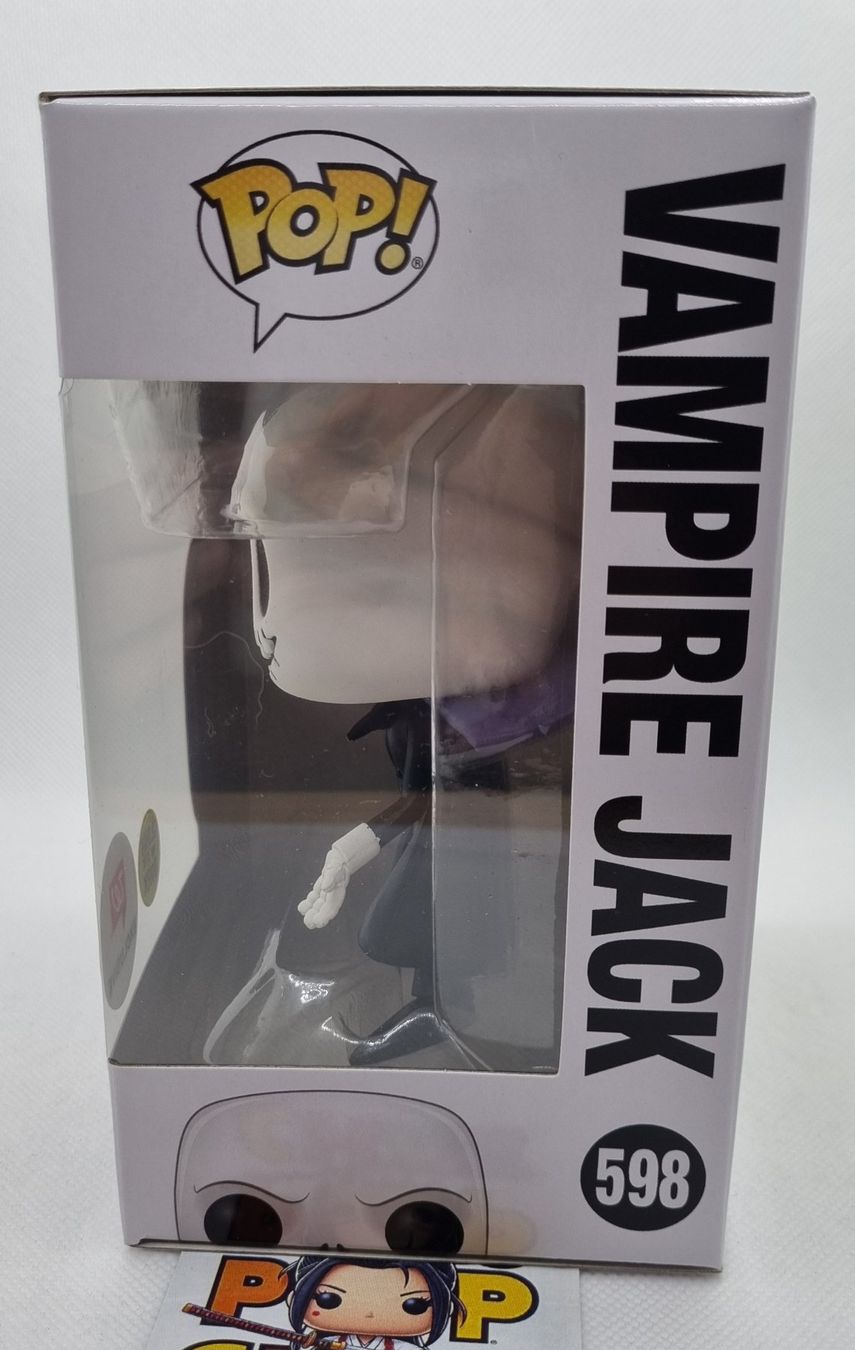 Funko Statuette: Funko POP! Disney - Vampire Jack (Walgreens excl, GitD) – Nuovo (secondo la descrizione) da Vernayaz venduto da fnkochase 2