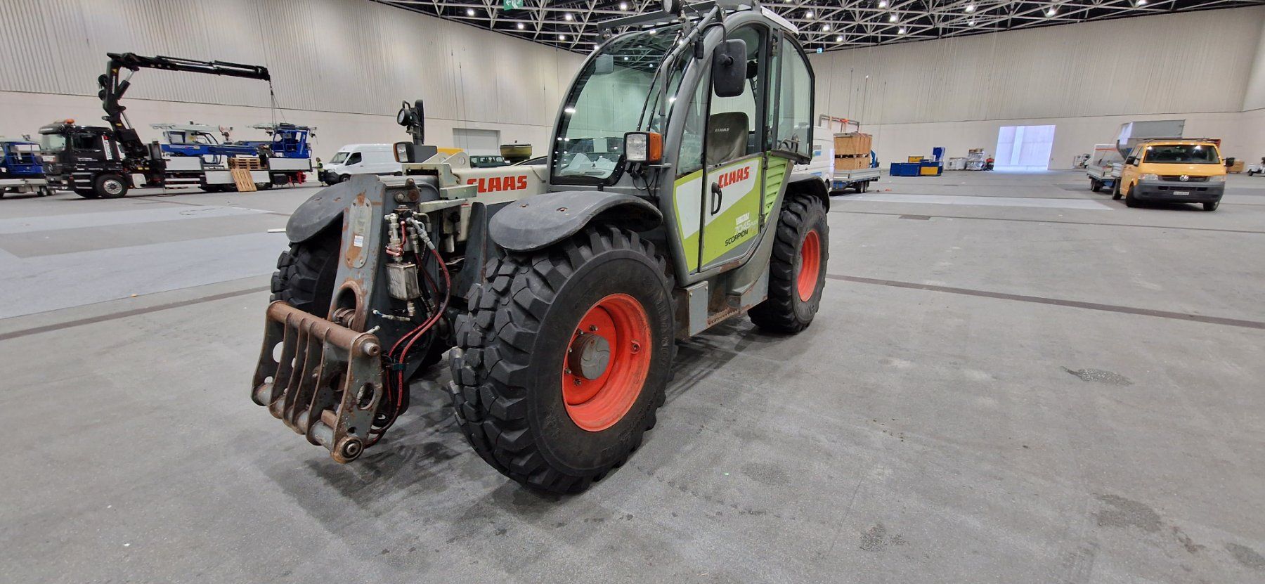 Claas Tutte le macchine: Claas Scorpion 7045 – Usato da Waldkirch venduto da Eigenmann_Technik 4