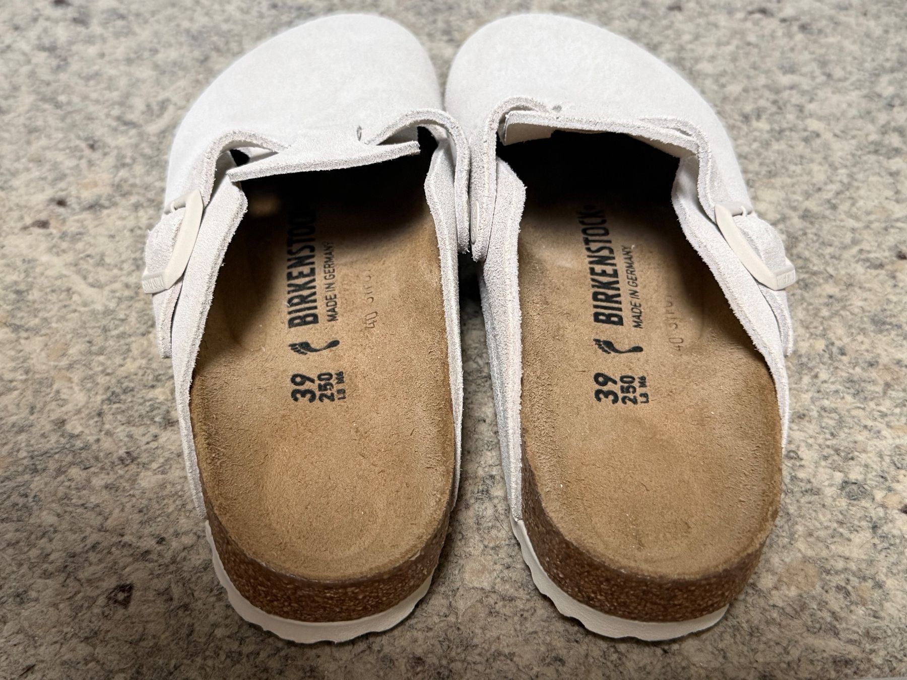 Birkenstock Damenschuhe: Birkenstock Boston Gr. 39 – Gebraucht aus Wattwil von edel88 4