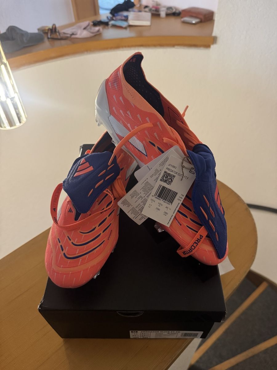 Adidas Scarpe da uomo: Adidas Predator Elite FT FG – Nuovo e nell'imballaggio originale da Schaffhausen venduto da arc_xnp8