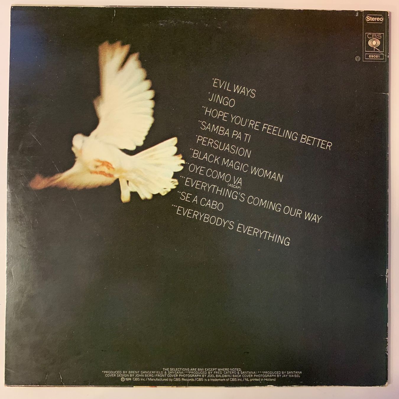 Dischi in vinile: Santana's Greatest Hits, Vinyl LP – Usato da Aesch BL venduto da BernisFlomi 1