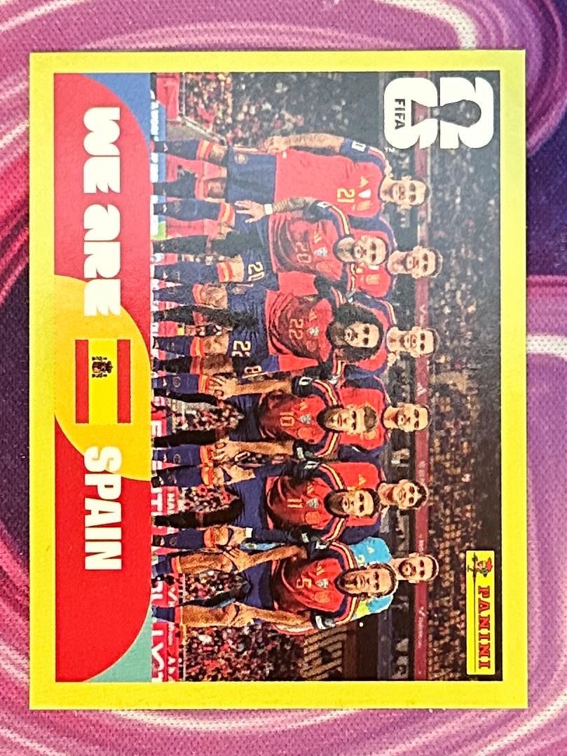 Panini Sammelbilder & Trading cards: ESP 13 – Gebraucht aus Vouvry von ric_jdw2