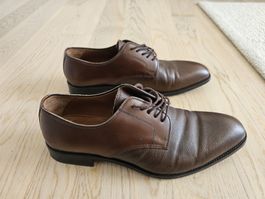 Herren Schuhe Navyboot, Grösse 44, Leder, Top Zustand!
