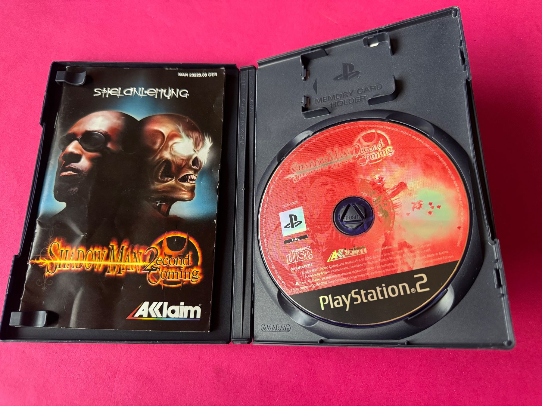Sony Giochi: SHADOW MAN SECOND COMING SPIEL FÜR PS2 – Usato da Hägendorf venduto da Briansgameshop 1