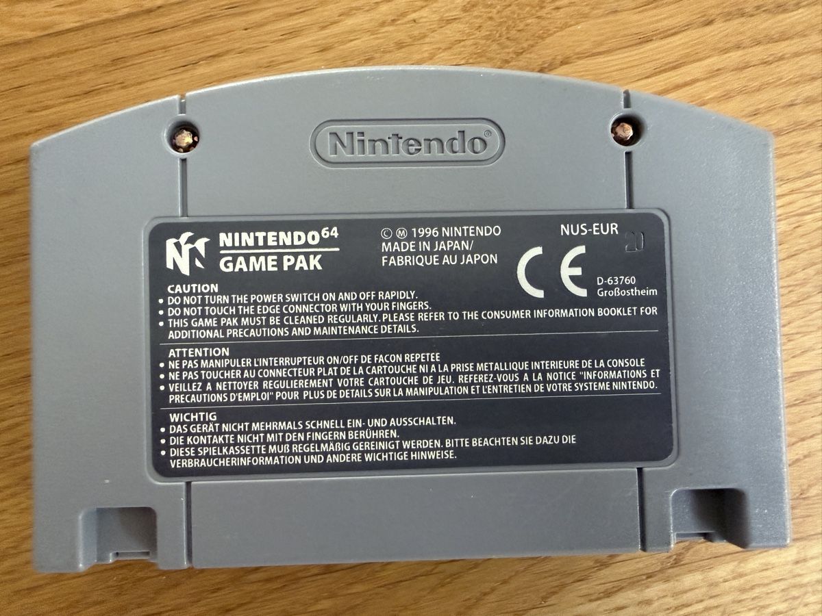 Nintendo Giochi: N64: NBA Hang Time – Usato da Basel venduto da Xela86 1
