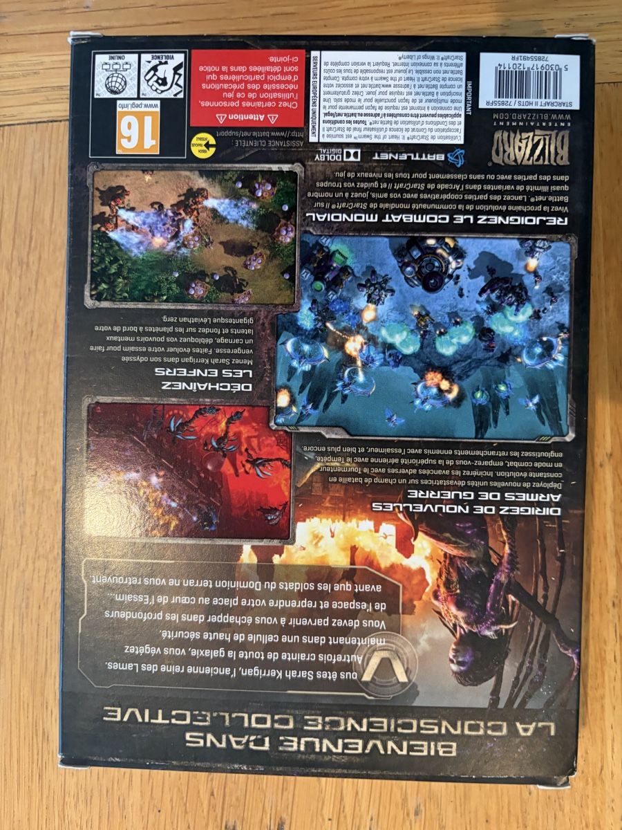 Tous les DVDs: DVD StarCraft encore sous blister – D'occasion à Echallens par JAR69 3