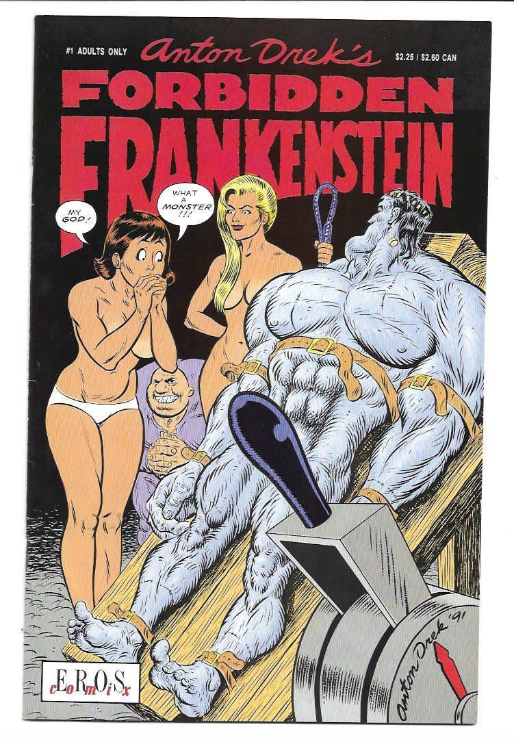 Fumetti: Forbidden Frankenstein Comic Heft #1, Erotik, Anton Drek – Nuovo (secondo la descrizione) da Winterthur venduto da Wolfensberg