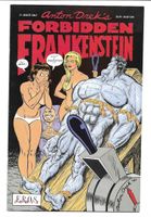 Forbidden Frankenstein Comic Heft #1, Erotik, Anton Drek