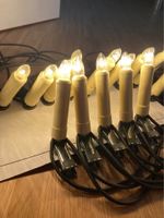 15teilige Lichterkette / Weihanchtskerzen