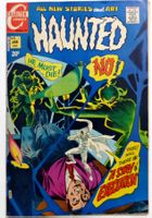 HAUNTED #3 STEVE DITKO ART COVER SCARY HORROR CHARLTON 1972