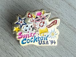 Pin Swiss Cocktail USA 94