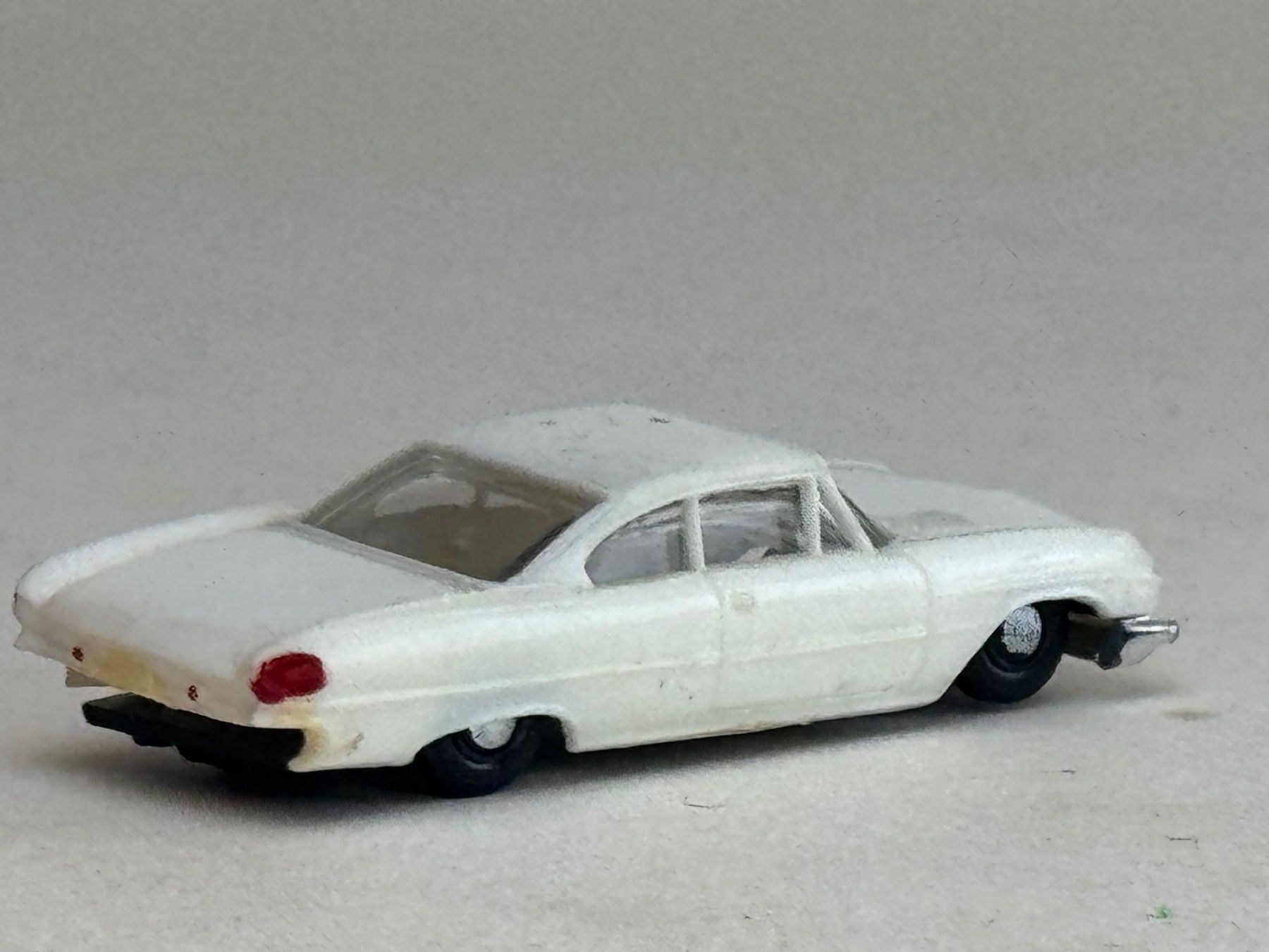 Modellautos: AU- Ami Limousine weiss – Gebraucht aus Elm von Wikmtz 1