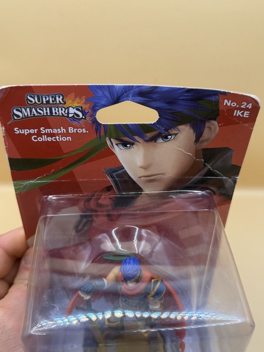 Giochi: Amiibo Ike Super Smash Bros. No.24 OVP – Nuovo (secondo la descrizione) da Genève venduto da sho_67qj 2