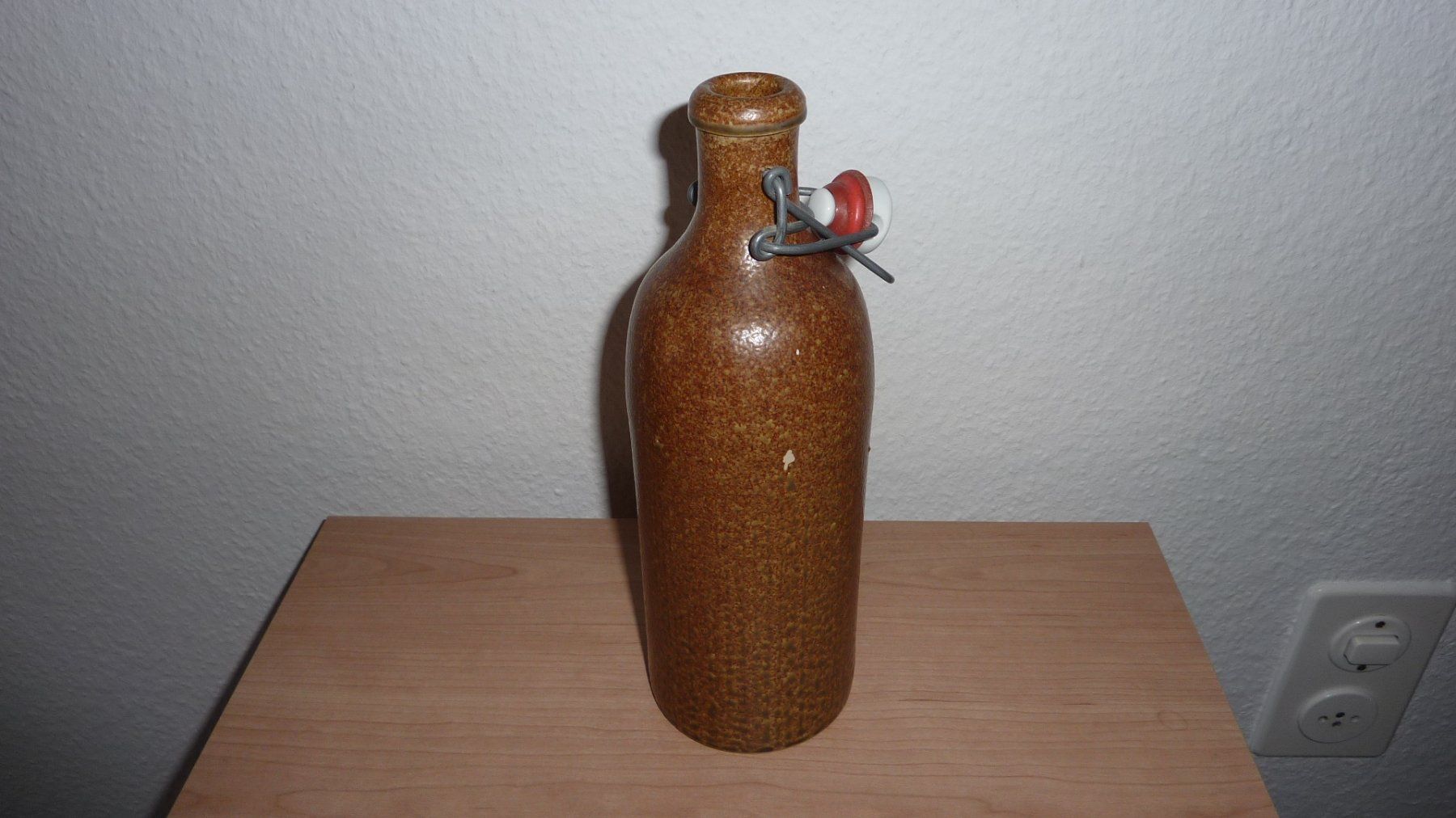 Bicchieri, Caraffe & Bottiglie: braune bügelflasche – Nuovo (secondo la descrizione) da Füllinsdorf venduto da pmarkus 4